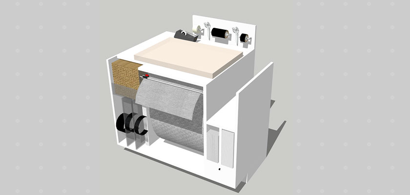 Conception équipements sur-mesure