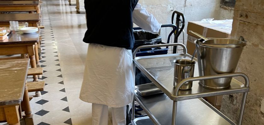 Étude ergonomique dans le cadre de la prévention des TMS