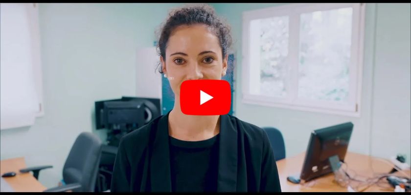 Dans l'oeil de l'ergonome : Amandine