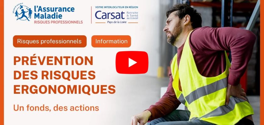 prévention risques ergonomiques