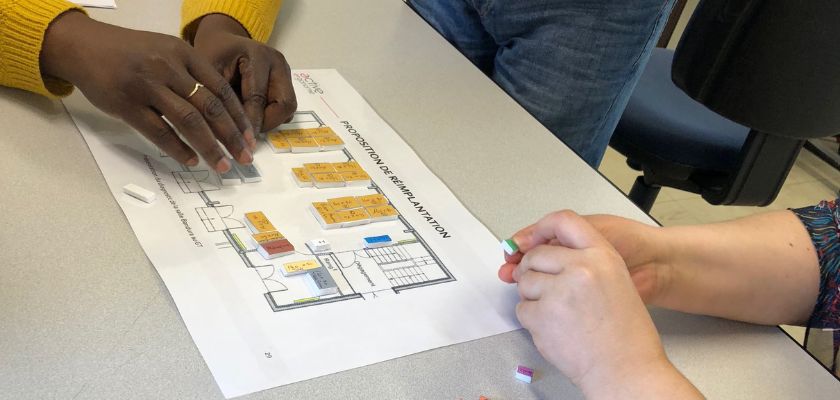 étude ergonomique salles de formation